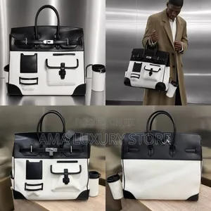 Hermes Hac 40cm Birkin Luxury Duffel Bag – Strong, Spacious Stylish