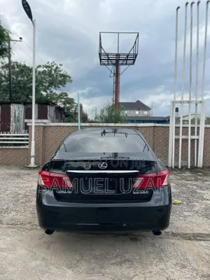 Lexus ES 350 2008 Black