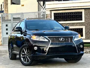 Lexus RX 350 F Sport AWD 2014 Black