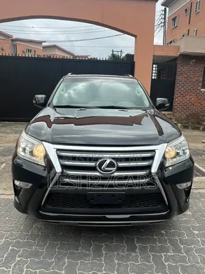 Lexus GX 2015 Black