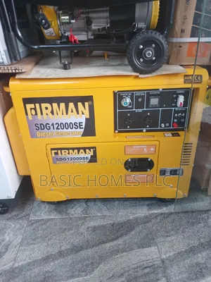 Firman Diesel Generator Soundproof
