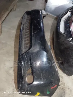 Empty Front Bumper Toyota Sienna 2012 Model