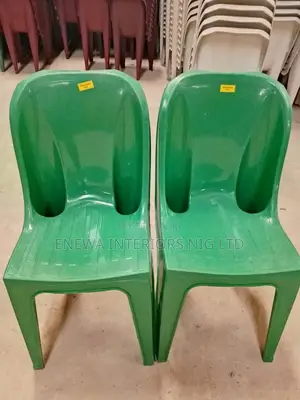 Elephant Arm Rest Plastic Chair