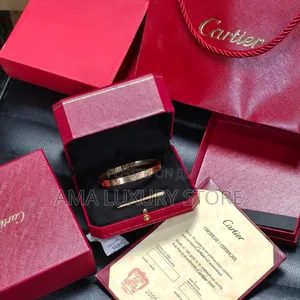 Cartier Luxury Stainless Steel Bracelet–Stylish, Durable Classy Design