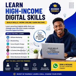 Learn High-Income Digital Skills Online