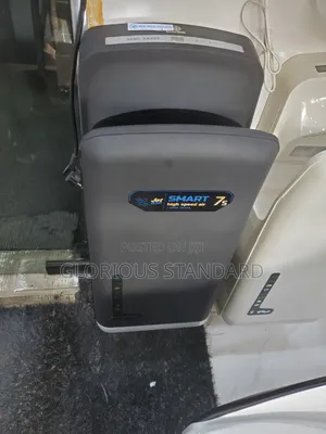 Industrial Smart Hand Dryer Black