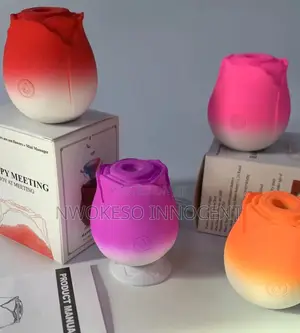 Vibrator Toy(Rose Sucker)