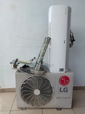 LG Dual Inverter AC 1.5hp + Installation Kits
