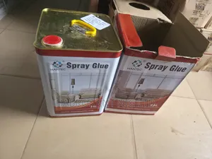 Sprayble Adhesive