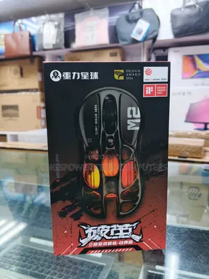 Gravastar Mercury M2 Wireless Gaming Mouse