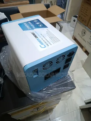 Cworth Energy 2.5kWh All-in-One Solar Generator – 1.5KVA Output