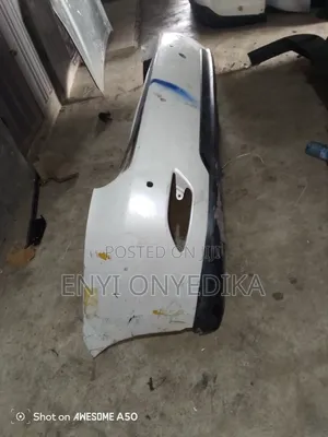Empty Back Bumper Lexus RX 350 2010 Model