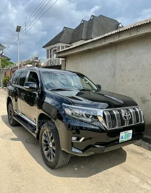 Toyota Land Cruiser Prado for Rent in Port Harcourt | SUV Chaffuer