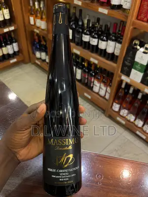 Massimo Donatella Cartoon of 12 Bottles