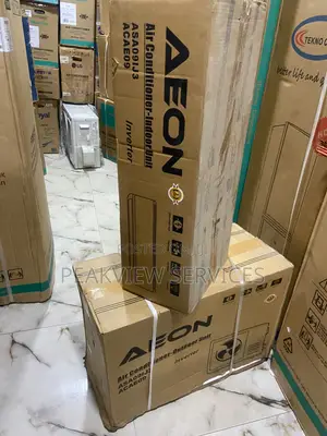 AEON 1HP Inverter AC – Balanced Cooling System