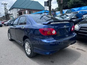 Toyota Corolla 2004 Blue