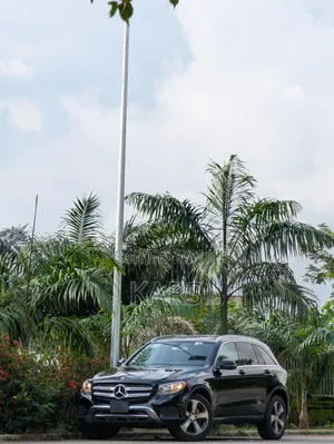 Mercedes-Benz GLC-Class 2016 Black