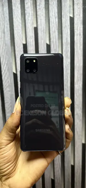 Samsung Galaxy Note 10 Lite 128 GB Black