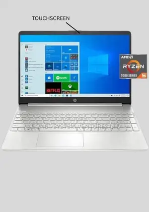 New Laptop HP 15 8GB AMD Ryzen 5 SSD 1T