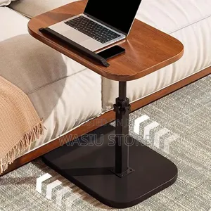 Modern C-Shaped Side Table