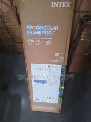 The 8ft Rectangular Swimming Pool