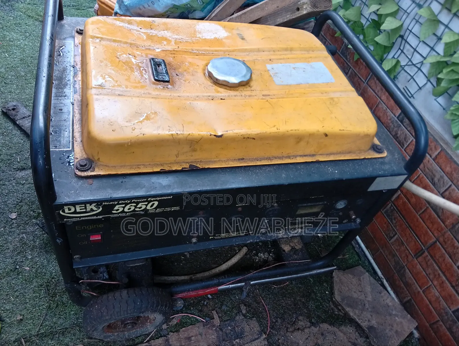 Generator 7.9 KVA