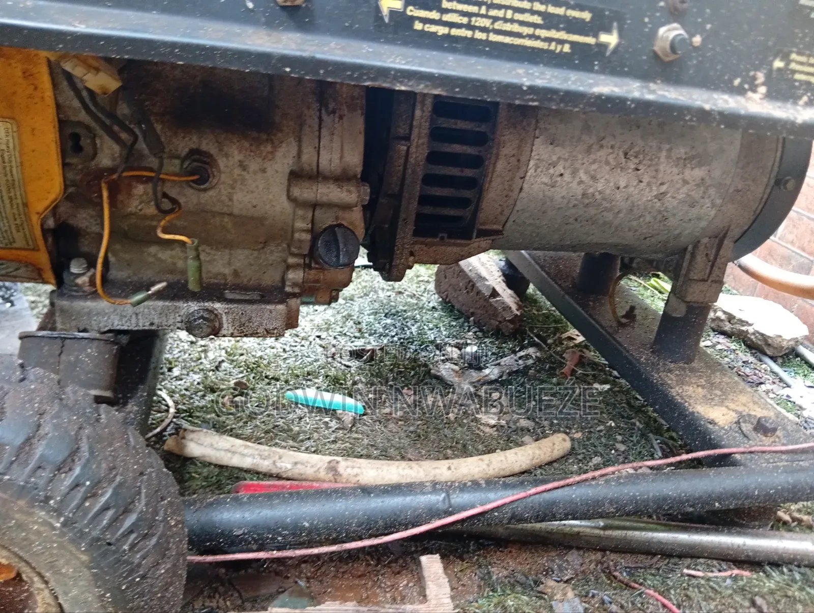 Generator 7.9 KVA