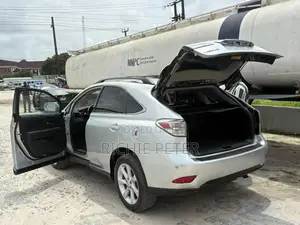 Lexus RX 350 2010 Silver