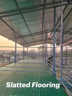 Slatted Flooring Crate
