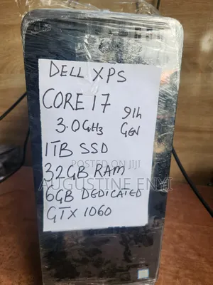 Desktop Computer Dell XPS 32GB Intel Core i7 SSD 1T