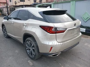 Lexus RX 2018 Gold