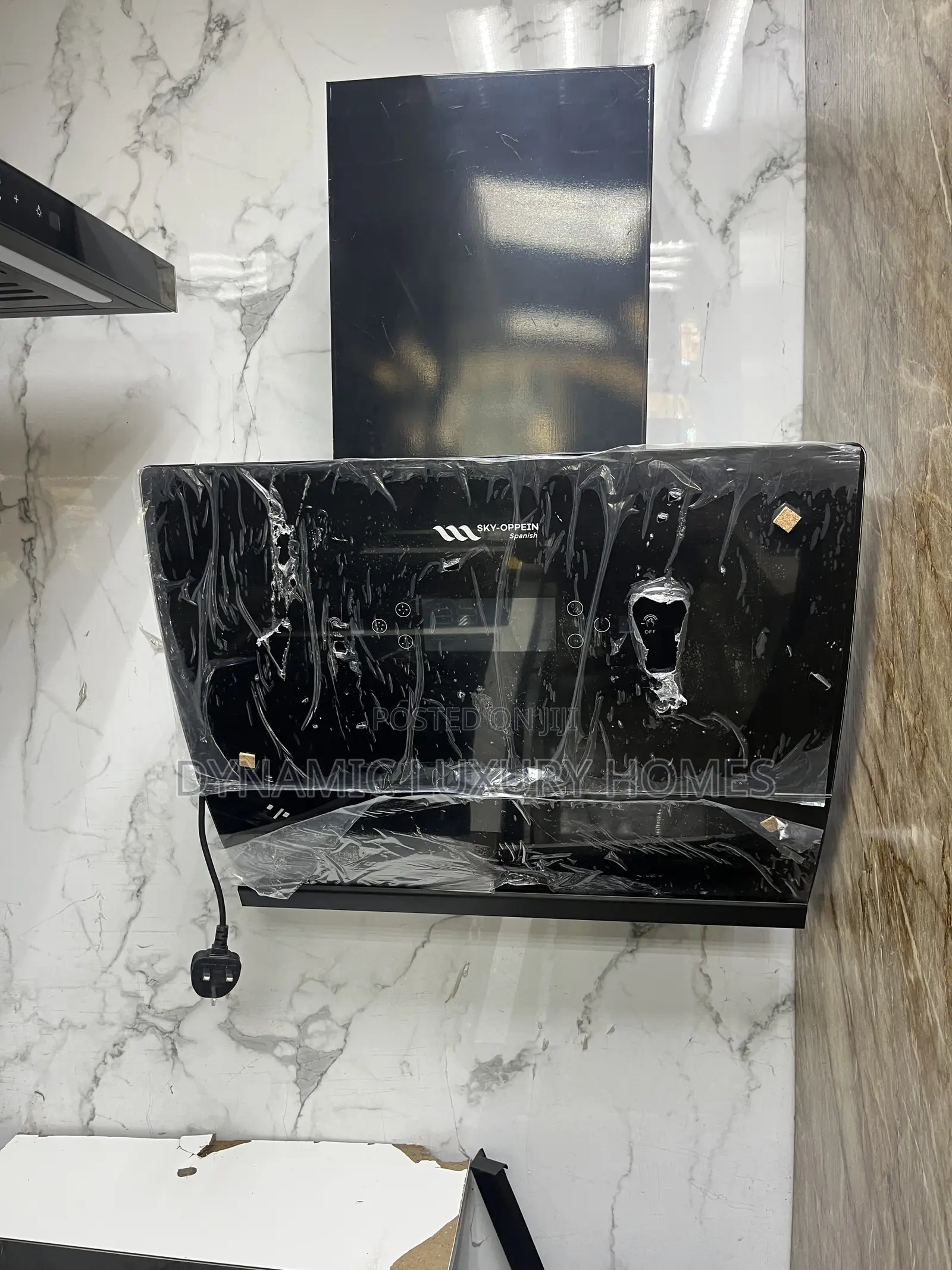 60cm Plasma Kitchen Hood Extractor