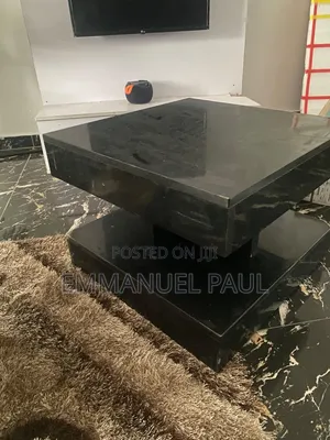 Black Center Table