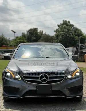 Mercedes-Benz E400 2017 Gray