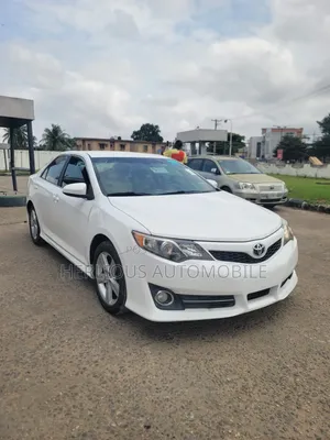 Toyota Camry 2013 White