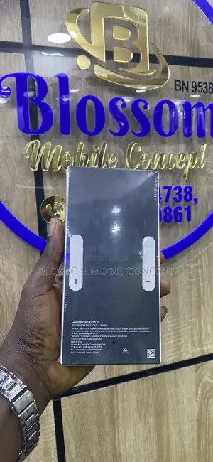 New Google Pixel 9 Pro XL 256 GB Black
