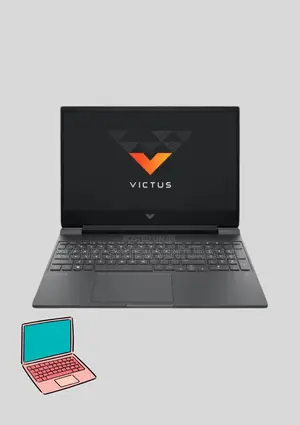 New Laptop HP Victus 15 16GB Intel Core i7 SSD 4T