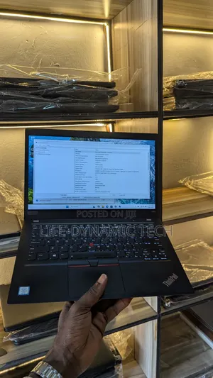 Laptop Lenovo ThinkPad T490s 16GB Intel Core i5 SSD 256GB