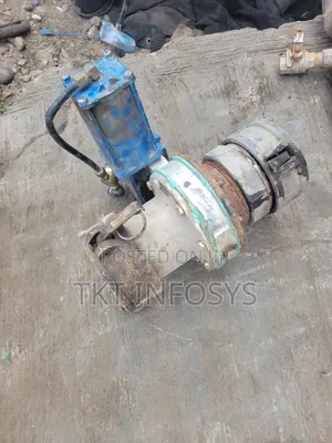 Industrial Actuated Control Valve