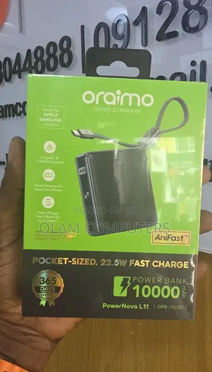 Oraimo Powernova L11 Opb-7103c