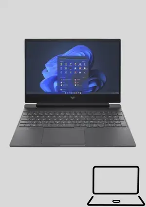 New Laptop HP Victus 15 16GB Intel Core i7 SSD 4T