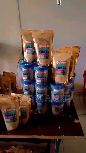 QueenArike Natural Sabaya Weight Gain Powder