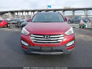Hyundai Santa Fe Limited 4dr SUV AWD (3.3L 6cyl 6A) 2014 Red