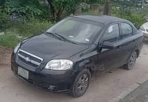 Chevrolet Aveo 2008 Black