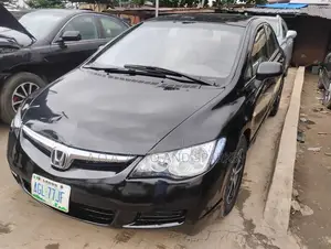Honda Civic 2008 Black