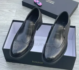 Kazar Premium Luxury Men Corporate Shoes–Elegant, Durable Comfortable
