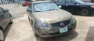 Nissan Altima 2.5 2005 Gray