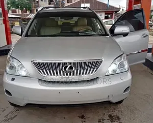 Lexus RX 2007 Silver
