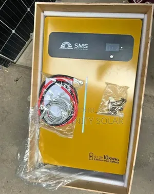 SMS 10kWh 51.2V 200Ah Lithium Battery | Smart BMS | 6000+ Cycles