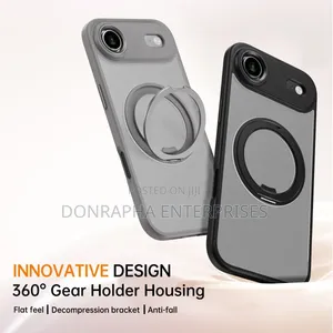 Transparent Clear Case for iPhone 17 Air – Shockproof Protective Cover